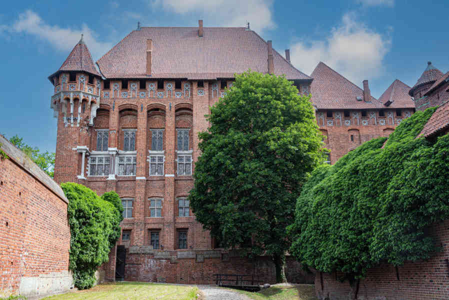 Polonia - Malbork - castillo de Malbork 53.jpg